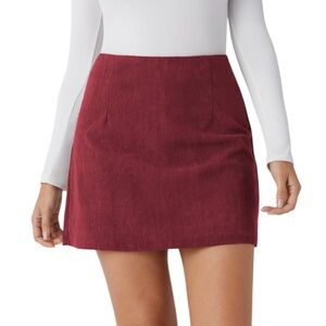 Halara Corduory Mini Skirt